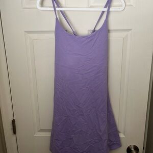 HALARA Lilac Athletic Dress